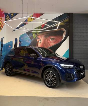 AUDI Q5 2.0 45 TFSI GASOLINA S LINE BLACK QUATTRO S TRONIC AUDI Q5 2.0 45 TFSI GASOLINA S LINE BLACK QUATTRO S TRONIC
